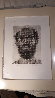 Self Portrait Limited Edition Print by Chuck Close - 1