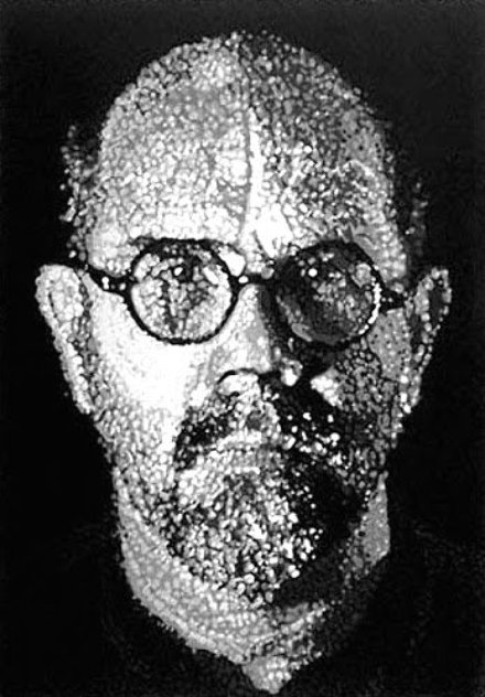 S.P. II 1997 Self Portrait HS Limited Edition Print by Chuck Close