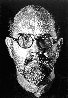 S.P. II 1997 Self Portrait HS Limited Edition Print by Chuck Close - 0