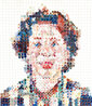 Leslie 1986 HS Limited Edition Print by Chuck Close - 0