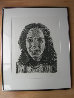 Georgia Fingerprint I 1985 Limited Edition Print by Chuck Close - 1