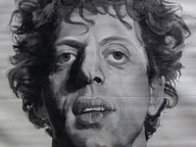 Phil (Silk Tapestry) 1991 Phil Glass 51x38 Huge Tapestry by Chuck Close - 1 Phil (Silk Tapestry) 1991 Phil Glass 51x38 Huge Tapestry by Chuck Close - 1