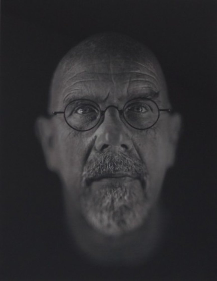 Self Portrait 2000 Limited Edition Print by Chuck Close Self Portrait 2000 Limited Edition Print by Chuck Close