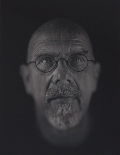 Self Portrait 2000 HS Limited Edition Print by Chuck Close
