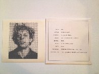 Phil 1976 Limited Edition Print by Chuck Close - 5 Phil 1976 Limited Edition Print by Chuck Close - 5