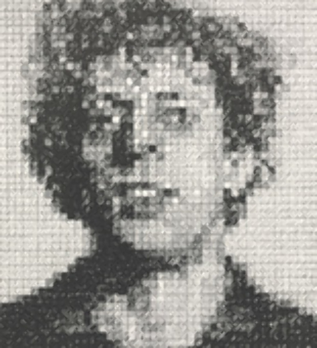 Phil 1976 Limited Edition Print by Chuck Close Phil 1976 Limited Edition Print by Chuck Close