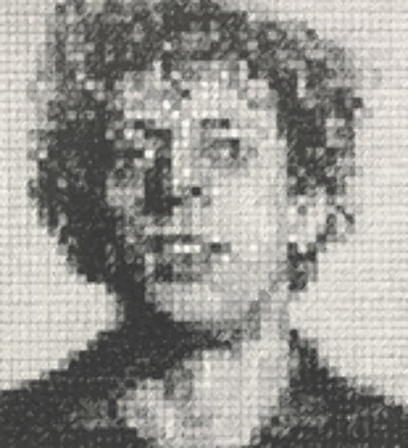 Phil 1976 Limited Edition Print by Chuck Close