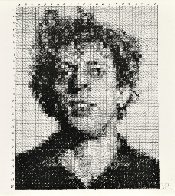 Phil 1976 Limited Edition Print by Chuck Close - 1
