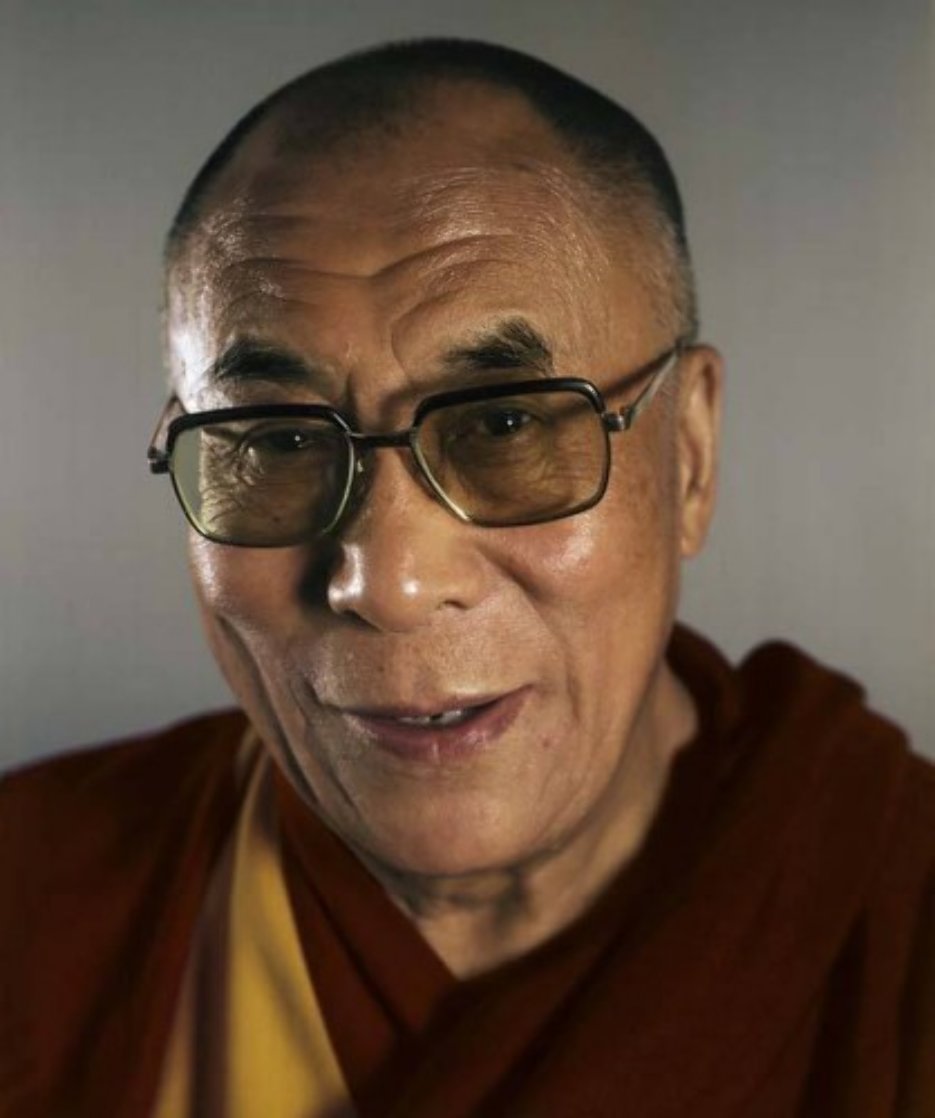 Dalai Lama 2005 Limited Edition Print by Chuck Close Dalai Lama 2005 Limited Edition Print by Chuck Close