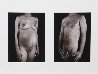 Untitled - Man / Woman (From Doctors of the World, Medecins Sans Frontieres Portfolio 2001 Limited Edition Print by Chuck Close - 1