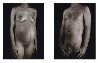 Untitled - Man / Woman (From Doctors of the World, Medecins Sans Frontieres Portfolio 2001 Limited Edition Print by Chuck Close - 2