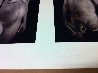 Untitled - Man / Woman (From Doctors of the World, Medecins Sans Frontieres Portfolio 2001 Limited Edition Print by Chuck Close - 5