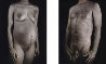 Untitled - Man / Woman (From Doctors of the World, Medecins Sans Frontieres Portfolio 2001 Limited Edition Print by Chuck Close - 0