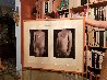 Untitled - Man / Woman (From Doctors of the World, Medecins Sans Frontieres Portfolio 2001 Limited Edition Print by Chuck Close - 4
