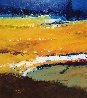 Sunlit Landscape 2006 36x32 Original Painting by Christian Nesvadba - 0