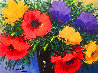 Blooms 30x40 Huge Original Painting by Christian Nesvadba - 0