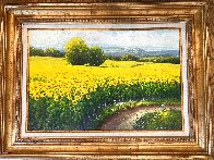 Untitled Landscape 2004 36x48 - Huge Original Painting by Christian Nesvadba - 1 Untitled Landscape 2004 36x48 - Huge Original Painting by Christian Nesvadba - 1