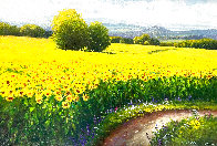 Untitled Landscape 2004 36x48 - Huge Original Painting by Christian Nesvadba - 0 Untitled Landscape 2004 36x48 - Huge Original Painting by Christian Nesvadba - 0