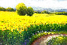 Untitled Landscape 2004 36x48 - Huge Original Painting by Christian Nesvadba - 0