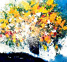 Untitled Floral 2006 40x40 - Huge Original Painting by Christian Nesvadba - 0