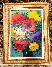 Untitled Floral 2003 48x36 - Huge Original Painting by Christian Nesvadba - 1