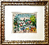 Paris in Summer - France Limited Edition Print by Charles Cobelle - 1