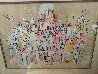 Untitled Parisian Cityscape 1960 30x38 - France Original Painting by Charles Cobelle - 3