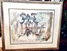 Untitled Portrait 28x34 - Acrylic Original Painting by Charles Cobelle - 2 Untitled Portrait 28x34 - Acrylic Original Painting by Charles Cobelle - 2