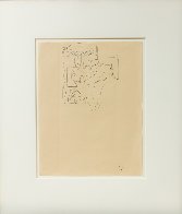 Sailor's Embrace Drawing 1924 15x17 Drawing by Jean Cocteau - 3 Sailor's Embrace Drawing 1924 15x17 Drawing by Jean Cocteau - 3
