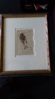 Untitled Drawing 1936 20x15 Drawing by Jean Cocteau - 1 Untitled Drawing 1936 20x15 Drawing by Jean Cocteau - 1