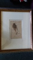 Untitled Drawing 1936 20x15 Drawing by Jean Cocteau - 4 Untitled Drawing 1936 20x15 Drawing by Jean Cocteau - 4