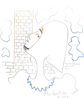 Chevaliers De La Table Ronde 1959 Limited Edition Print - Jean Cocteau Chevaliers De La Table Ronde 1959 Limited Edition Print - Jean Cocteau