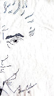 Self Portrait 12x7 HS Drawing by Jean Cocteau - 0