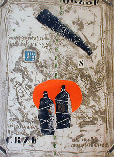 Les Jumeaux 1990 Limited Edition Print - James Coignard Les Jumeaux 1990 Limited Edition Print - James Coignard