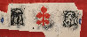 Plan Exterieur 25x59 Works on Paper (not prints) by James Coignard - 1 Plan Exterieur 25x59 Works on Paper (not prints) by James Coignard - 1