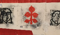 Plan Exterieur 25x59 Works on Paper (not prints) by James Coignard - 0 Plan Exterieur 25x59 Works on Paper (not prints) by James Coignard - 0