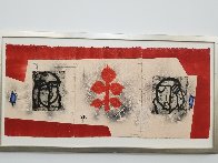 Plan Exterieur 25x59 Huge Works on Paper (not prints) by James Coignard - 2 Plan Exterieur 25x59 Huge Works on Paper (not prints) by James Coignard - 2