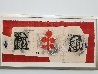 Plan Exterieur 25x59 Works on Paper (not prints) by James Coignard - 2 Plan Exterieur 25x59 Works on Paper (not prints) by James Coignard - 2
