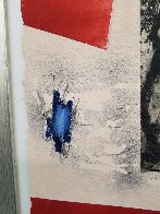 Plan Exterieur 25x59 Works on Paper (not prints) by James Coignard - 4 Plan Exterieur 25x59 Works on Paper (not prints) by James Coignard - 4