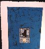 Introduction Sur Bleu 1990 Limited Edition Print by James Coignard - 2