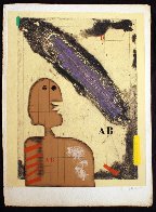 Presence 1986 40x29 Super Huge Limited Edition Print by James Coignard - 1 Presence 1986 40x29 Super Huge Limited Edition Print by James Coignard - 1