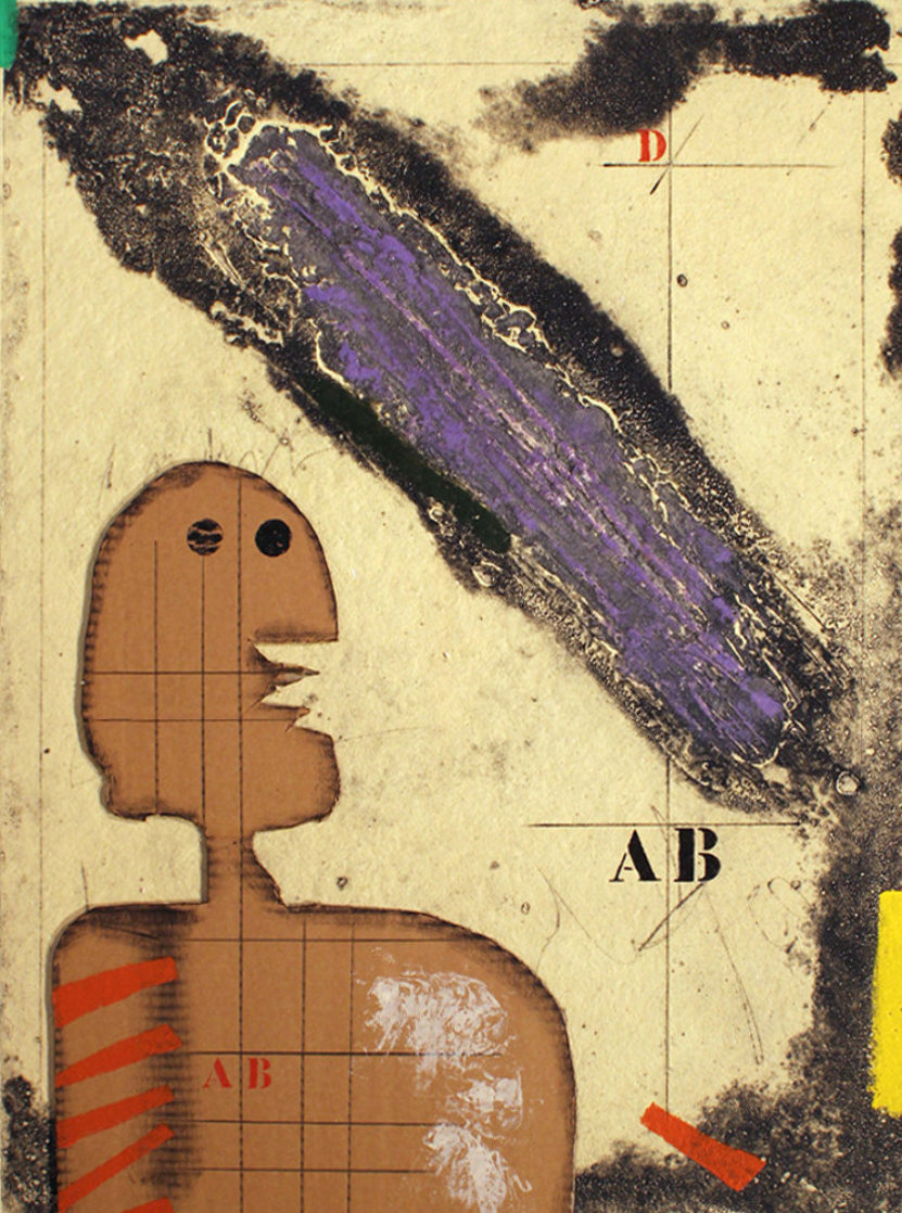 Presence 1986 Limited Edition Print by James Coignard Presence 1986 Limited Edition Print by James Coignard