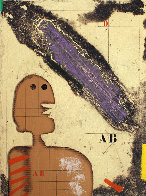 Presence 1986 Limited Edition Print by James Coignard - 0 Presence 1986 Limited Edition Print by James Coignard - 0