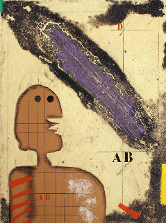 Presence 1986 40x29 Super Huge Limited Edition Print - James Coignard Presence 1986 40x29 Super Huge Limited Edition Print - James Coignard