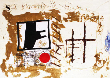 Comunication 1991 Limited Edition Print - James Coignard Comunication 1991 Limited Edition Print - James Coignard