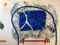Determination D’un Axe 1985 Limited Edition Print by James Coignard - 3 Determination D’un Axe 1985 Limited Edition Print by James Coignard - 3