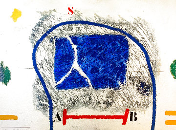Determination Dâun Axe 1985 Limited Edition Print - James Coignard Determination Dâun Axe 1985 Limited Edition Print - James Coignard