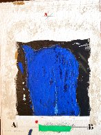 Etude Masse Bleue Limited Edition Print by James Coignard - 5 Etude Masse Bleue Limited Edition Print by James Coignard - 5