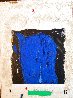 Etude Masse Bleue Limited Edition Print by James Coignard - 5