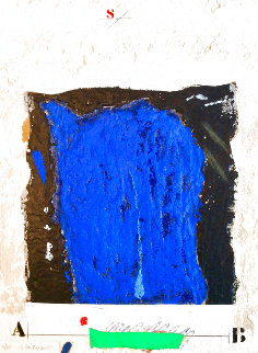 Etude Masse Bleue Limited Edition Print - James Coignard Etude Masse Bleue Limited Edition Print - James Coignard
